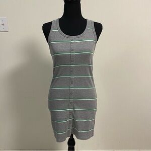 VANS Lineation Ribbed Knit Tank Dress Size XS
